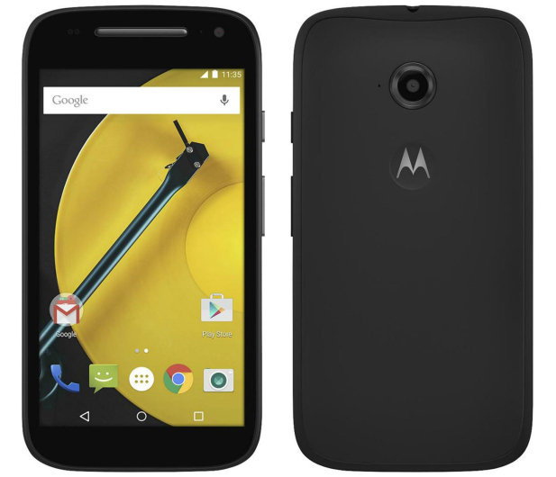 Lenovo Moto E 1/8GB czarny - 227705 - zdjęcie 4